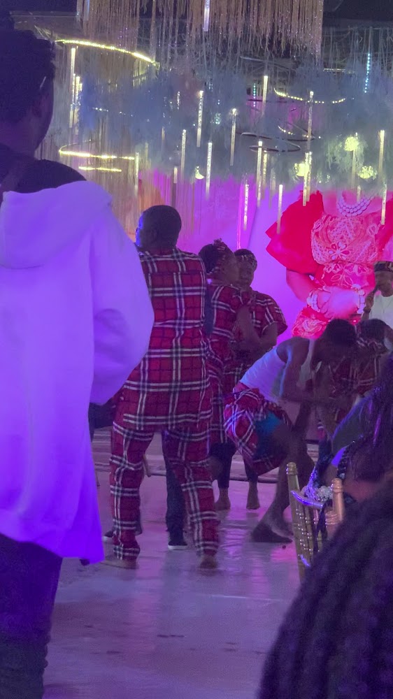 The Opal Event Center interior - Asaba wedding hall